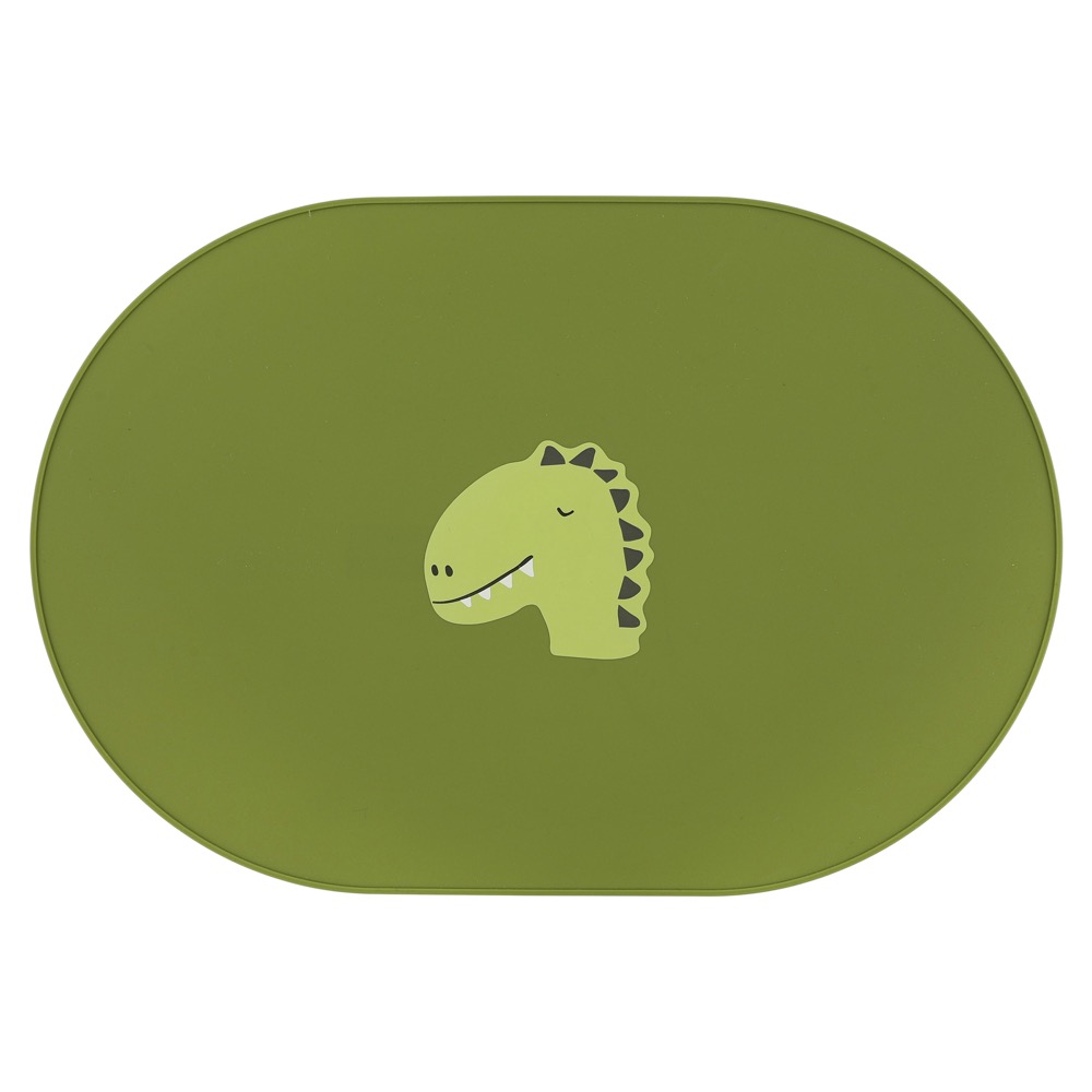 Siliconen placemat - Mr. Dino